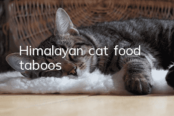 Himalayan cat food taboos
