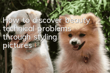 How to discover beauty technical problems through styling pictures?