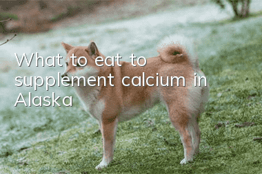 What to eat to supplement calcium in Alaska