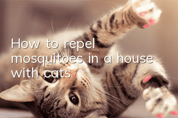 How to repel mosquitoes in a house with cats