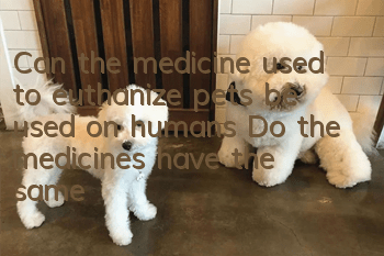 Can the medicine used to euthanize pets be used on humans? Do the medicines have the same effect?