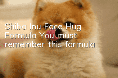 Shiba Inu Face Hug Formula You must remember this formula!