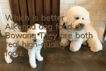 Which is better, Aikenna dog food or Bowang? They are both real high-quality food.