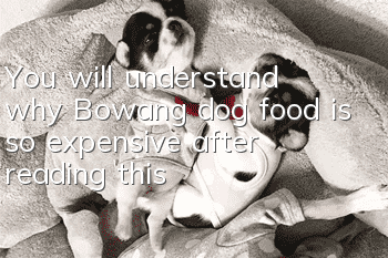 You will understand why Bowang dog food is so expensive after reading this