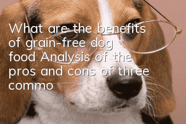 What are the benefits of grain-free dog food? Analysis of the pros and cons of three common types of dog food