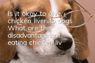 Is it okay to give chicken liver to dogs? What are the disadvantages of eating chicken liver for dogs?