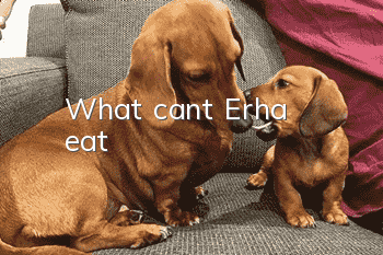 What can't Erha eat?
